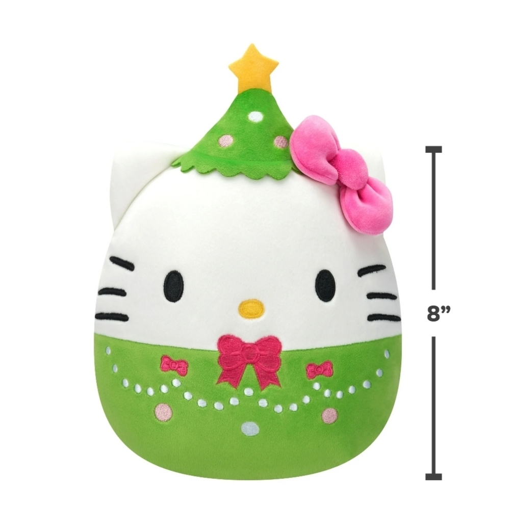 Hello Kitty XMAS Squishmallow
